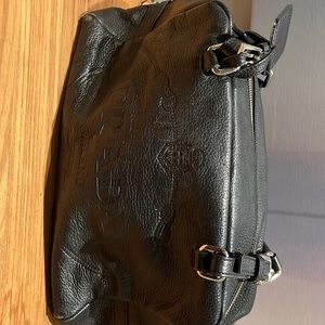 Prada, black leather bag in excellent condition